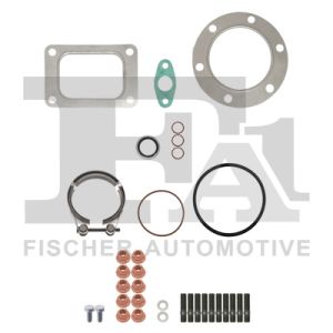 TURBOCHARGER FITTING KIT (GASKETS & FIXINGS)