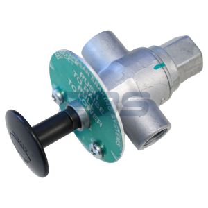 PARK / SHUNT VALVE - GREEN KNOB
