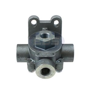 QUICK RELEASE VALVE - 4 PORT - 1/2 / 1/4""