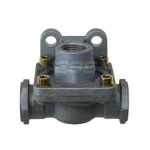 QUICK RELEASE VALVE - 2 PORT - 3/8 / 1/4""