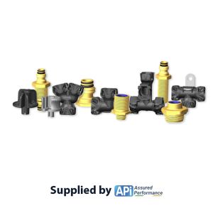 PUSH-IN COUPLING M 16X1.5 - T 8X1