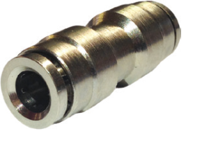 STRAIGHT CONNECTOR 1/4 x 1/4 NORGREN PUSH IN