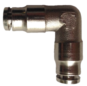 TEE CONNECTOR 10 x 10 x 10mm NICKLE PUSH IN