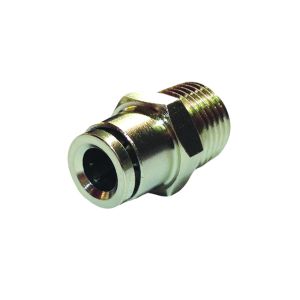 STUD STRAIGHT 1/4 BSP x 6mm NORGREN PUSH IN