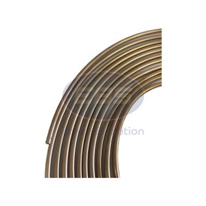 TUBING 1/4 O.D. x 7.5m NICKLE COPPER