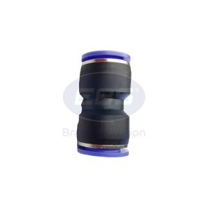 STRAIGHT CONNECTOR 16 X 16mm PLASTIC PUSH IN