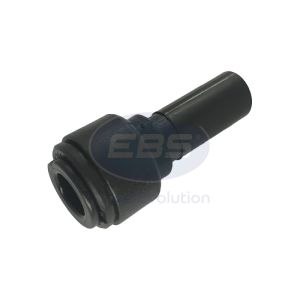 STEM REDUCER 12 x 10mm PLASTIC PUSH IN
