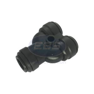 Y CONNECTOR 6 x 6 x 6mm PLASTIC PUSH IN