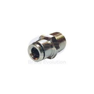STUD STRAIGHT 1/8 X 4mm NORGREN PUSH IN