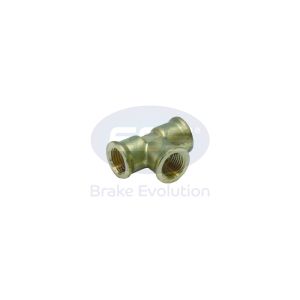 FEMALE TEE ADAPTOR M12 x M12 x M12