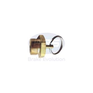 DRAIN TAP M22 C/W PULL RING
